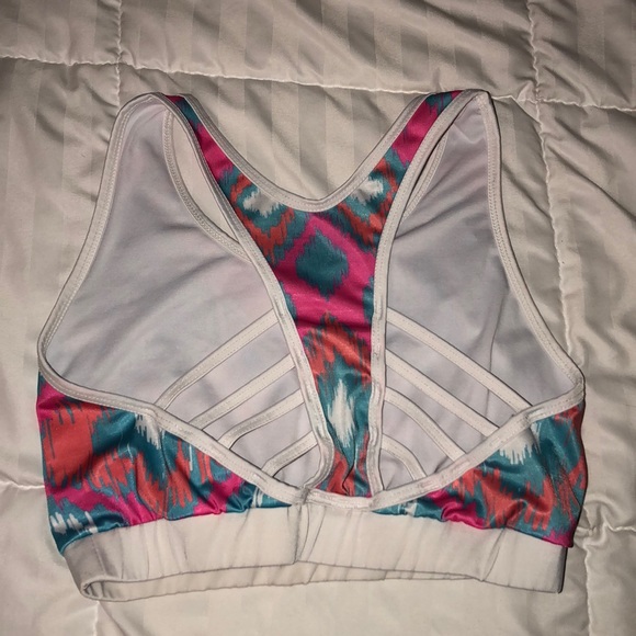 illusive apparel Other Kc Cheer Flwaless Sports Bra Poshmark
